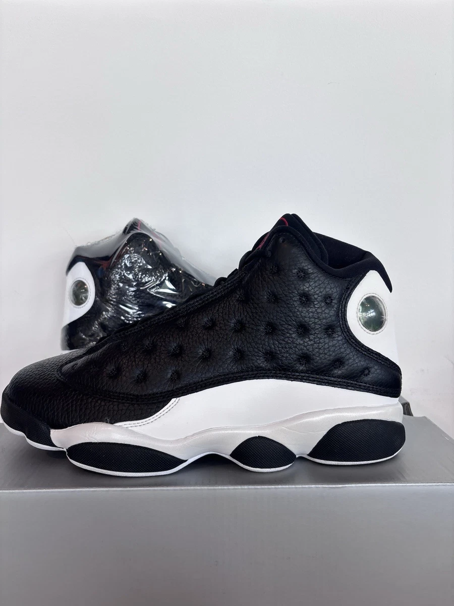 Jordan‎ Retro 13 Reverse He Got Game Pre Owned Black White- 2019 Size 9.5 Jordan 13 Retro Reverse He Got Game for Sale | Authenticity  main image 2
