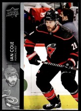 2021-22 Upper Deck Ian Cole Carolina Hurricanes #535