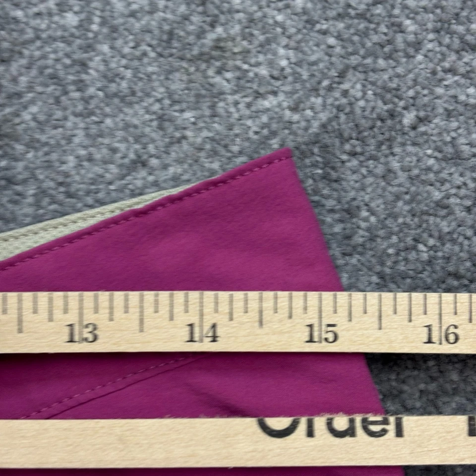 Шорты женские Patagonia размер 6 розовые 5 дюймов внутренний шов рок рукоделие походные легкие женские - Изображение 4 из 4