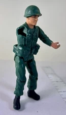 $1! Vtg 1982 Remco DC Comics Sgt. Rock MARKSMAN Figure Action Soldier -gun, Arm