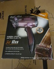 Babyliss BeeLiss Straightening Hair Dryer 5710BU New