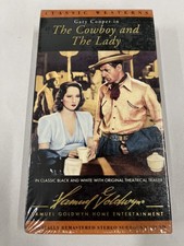 The Cowboy and The Lady VHS 1938 Western Romance Gary Cooper Samuel Goldwyn