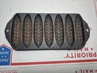 Wagner - Griswold Pattern Cast Iron Wheat Corn Bread Stick Pan Rare