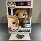 Funko Pop Supergirl With Puppy Krypto #633 DC Studios 2026 Vinyl Figure