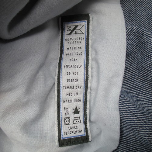 Cutter & Buck Jeans Mens 36x32* Blue Denim Straight Leg Classic Fit VNTG Style - Picture 10 of 23