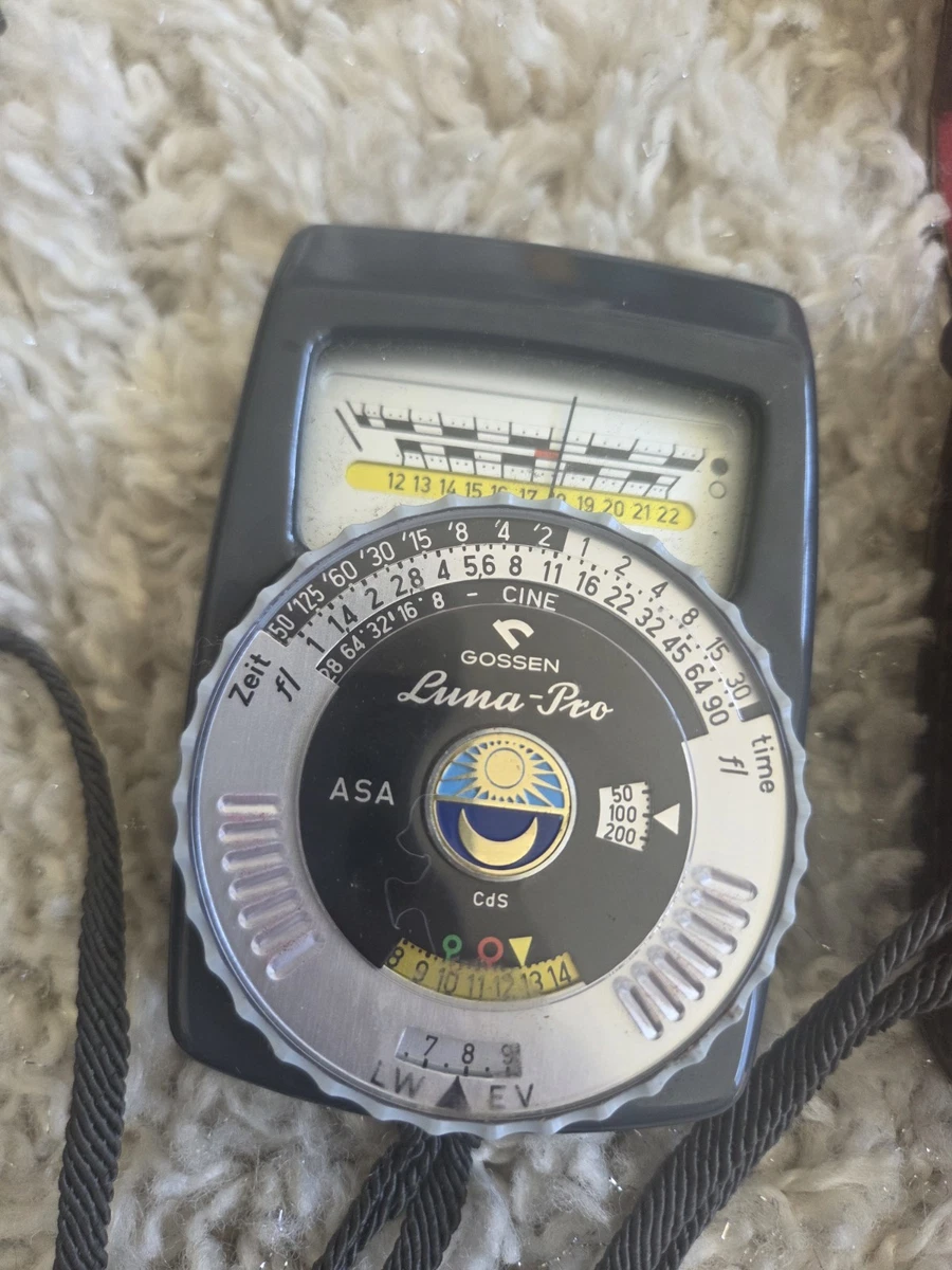 Gossen Luna-Pro Photography Light Meters for sale | eBay UK