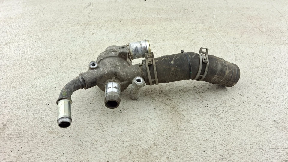 2013-2020 FORD FUSION THERMOSTAT HOUSING W/ HOSE OEM - Image 3 of 4