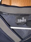 ASHWORTH VTG Y2K PULLOVER PEBBLE BEACH XL Zippered Sleeves — photo 3