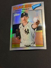 2026 Topps Heritage - Max Fried #130 Chrome Refractor