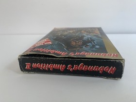 Nobunaga&rsquo;s Ambition II NES &bull; CIB &bull; Box &bull; Manual Cartridge &bull; Map + Bonus map!