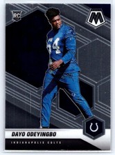 2021 Panini Mosaic #357 Dayo Odeyingbo