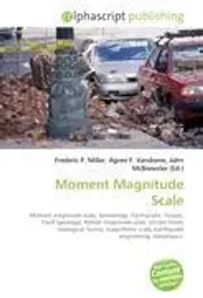 Frederic P. Miller (U. A.) | Moment Magnitude Scale | Taschenbuch | Englisch-image