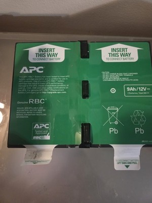 APC APCRBC123 Replacement Battery Cartridge for Smart-UPS Line Interactive