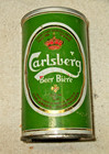 Carlsberg Beer Can Carlsberg Copenhagen push button - CANADA — photo 1