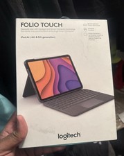 Logitech Folio Touch Keyboard Case w/ Trackpad for iPad Air 4th/5th Gen Graphite