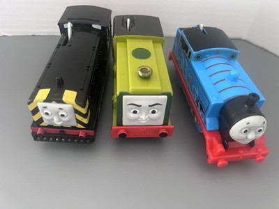 MAVIS SCRUFF & THOMAS & Friends Trackmaster Motorized Train Engine Lot 3