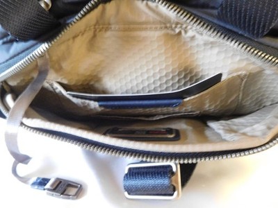 New Tumi Alpha Bravo Peyton Bike Sling Bag~ Midnight/Khaki | eBay