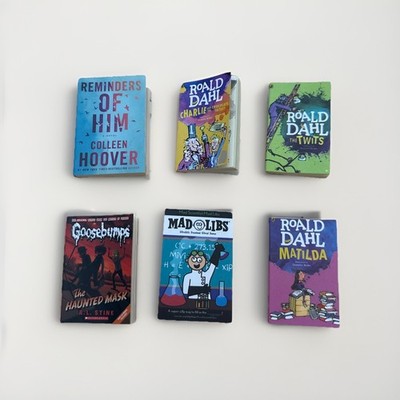 Zuru Mini Brands Bücher - Serie 1 - Common