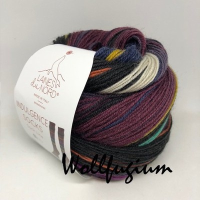Laines du Nord Sock Line 4-fach Indulgence Socks 05