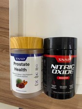 Snap Supplements -Nitric Oxide Booster90ct Prostate Health Bundle
