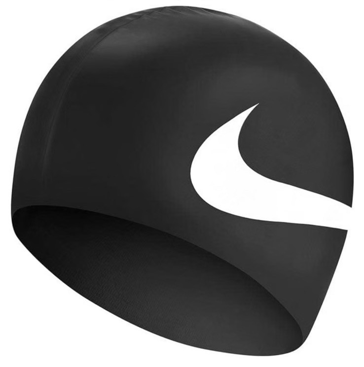 NIKE Silicone Swimming Cap Unisex Adult NESS8163 001 - Image 2