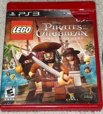 LEGO Pirates of the Caribbean (PlayStation 3 PS3) Video Game Tested Works