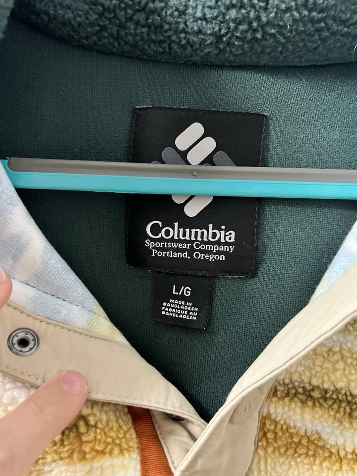 Columbia Helvetia II Mujer Estampado Recortado Medio Presión Talla Grande Foto 2 de 3