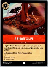 A PIRATE'S LIFE 128/204 UC URSULA'S RETURN LORCANA NM/M