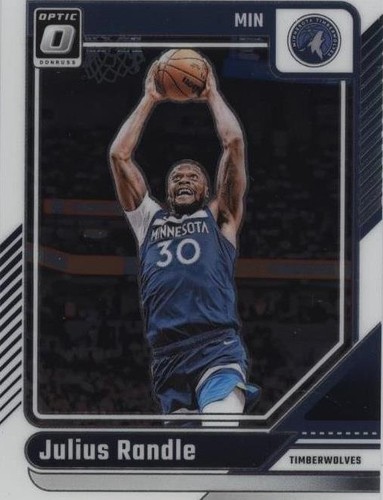 2024-25 Immaculate Game-Worn Jersey Julius Randle Auto /10 | eBay