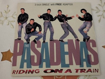 The Pasadenas - Riding On A Train 1988 CD Mini Single 3 inch Single Free Adapter