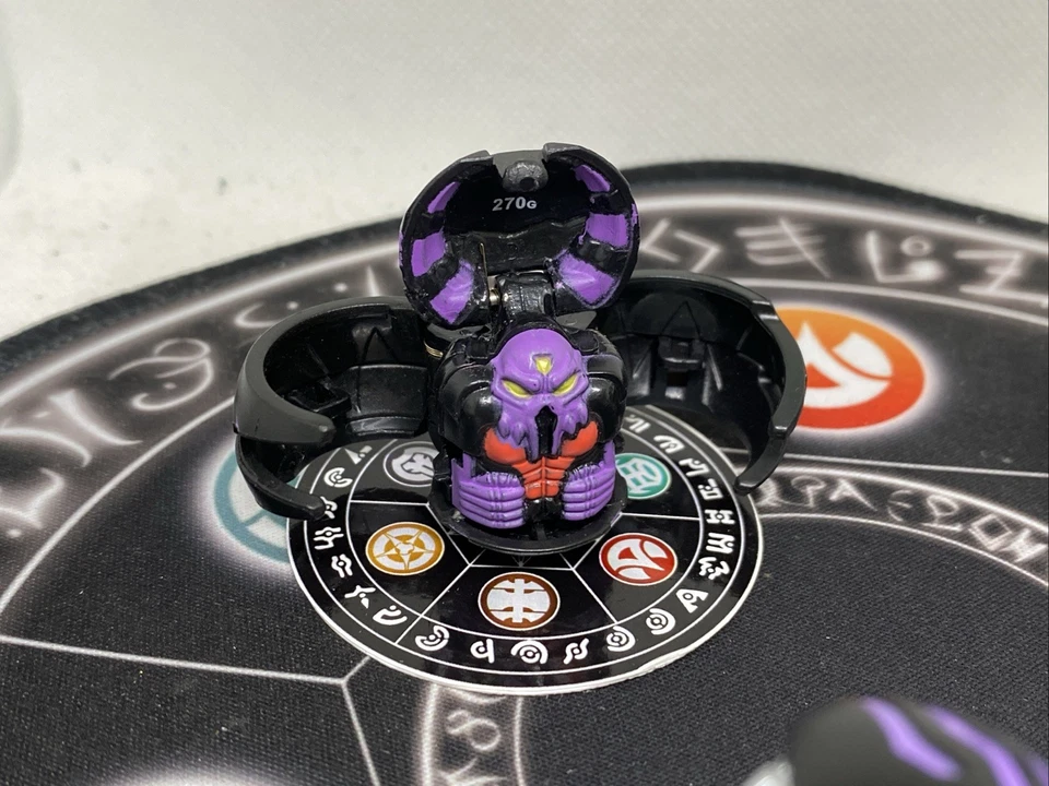 Bakugan B1 Darkus Fear Ripper Reaper Falconeer VHTF - Image 3 of 4