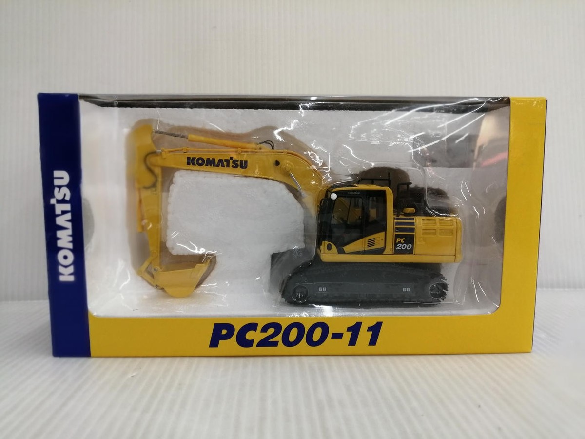 K コマツ PC200-11 1:50 KOMATSU 1/50 PC200-11 | eBay