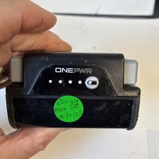 Genuine VAX ONEPWR 4.0Ah Battery BV25040V Fits Blade 3 and 4 - USED