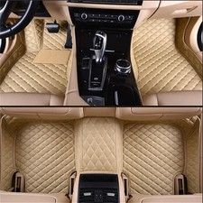 Custom Car Floor Mats Fit For Toyota All Models All Weather Waterproof Liners