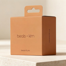 NEW Beats Fit Pro x Kim Kardashian Dune color Wireless NC Earbuds