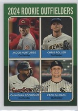 2024 Heritage High Number Green Border Jacob Hurtubise Johnathan Rodriguez 1jp1