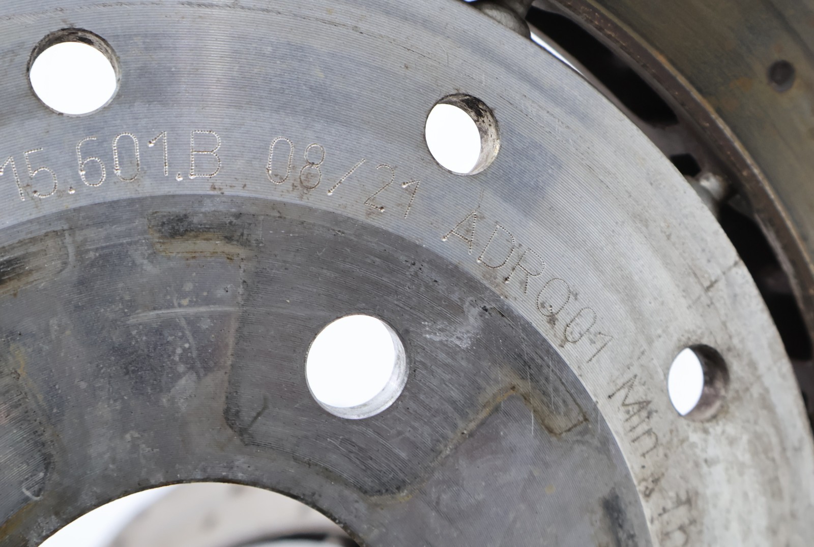Audi R8 2014-2023 REAR+RIGHT Brake disc P/N 14781