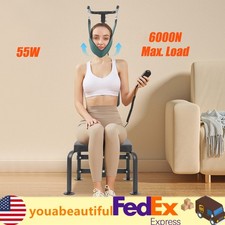 Neck Stretching Training Equipment, Electric Stretcher Cervical Traction Device