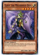 1x (EX) Elegy the Melodious Diva - MP15-EN130 - Common - 1st Edition  YuGiOh