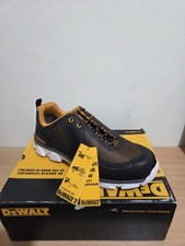 NEW IN BOX DeWalt Krypton Steel Toe Cap Safety Work Trainers Shoes.  Size 8 UK