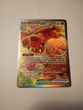 Pokémon TCG Dachsbun ex 169/142 SV07 Stellar Crown SIR Full Art Holo NM on eBay