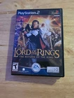 Lord of the Rings The Return of the King PS2 PlayStation 2 Complete CIB