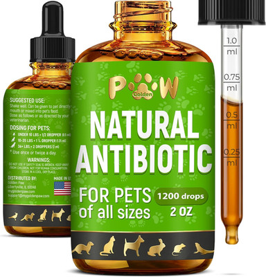 Dog Antibiotics for Infections, Kennel Cough, Wounds, Utis, Allergies, Itching  
