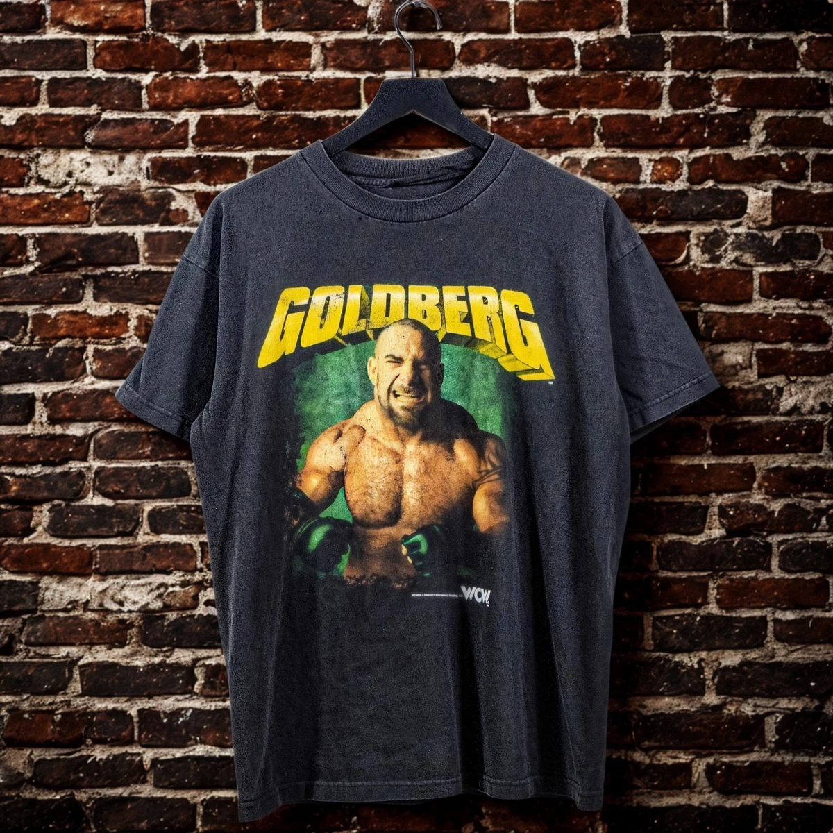 Unisex Adult Bill Goldberg Wrestling Shirts for sale | eBay