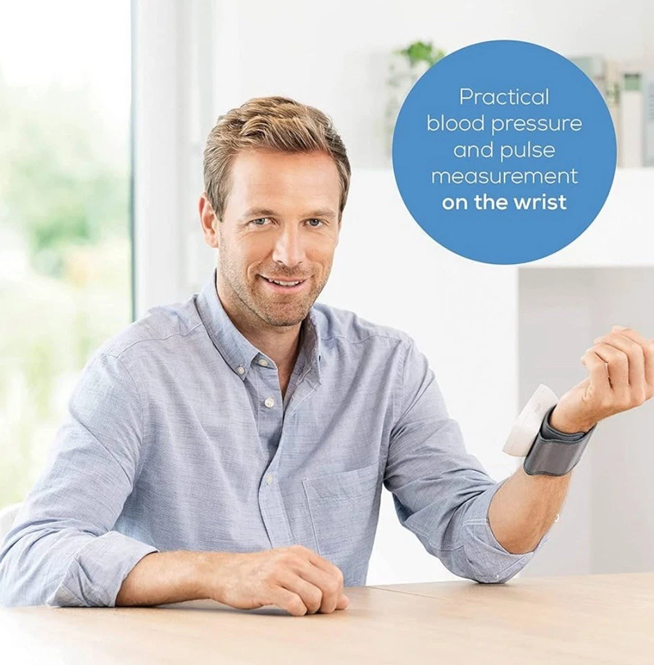 Beurer — наручный тонометр — белый умный Bluetooth - Изображение 2 из 4