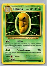 Pokemon Kakuna- 6/108 - Non-Holo - XY Evolutions - Near Mint 2 Lot