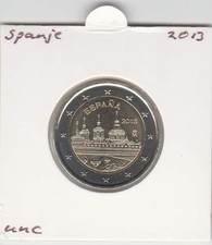 Spanje 2 euro 2013 UNC : Klooster El Escorial
