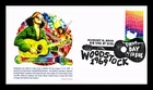 DR JIM STAMPS US COVER WOODSTOCK MUSIC FESTIVAL FIRST DAY ISSUE PANDA CACHET