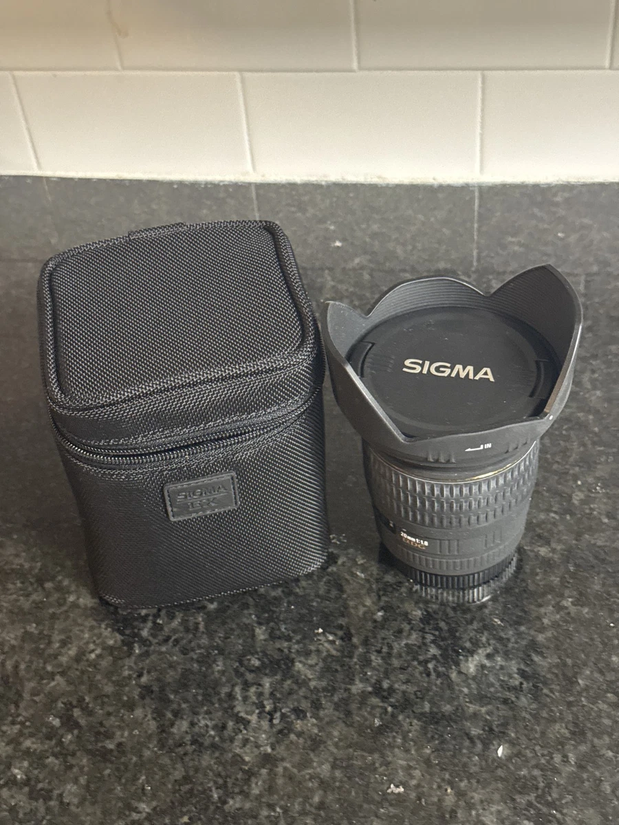 Sigma f/1.8 Camera Lenses 20mm Focal for sale | eBay
