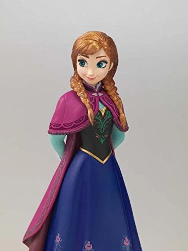 Figura pintada de PVC Figuarts CERO Frozen Anna sobre 145 mm Japón Bandai Spirits Foto 4 de 4